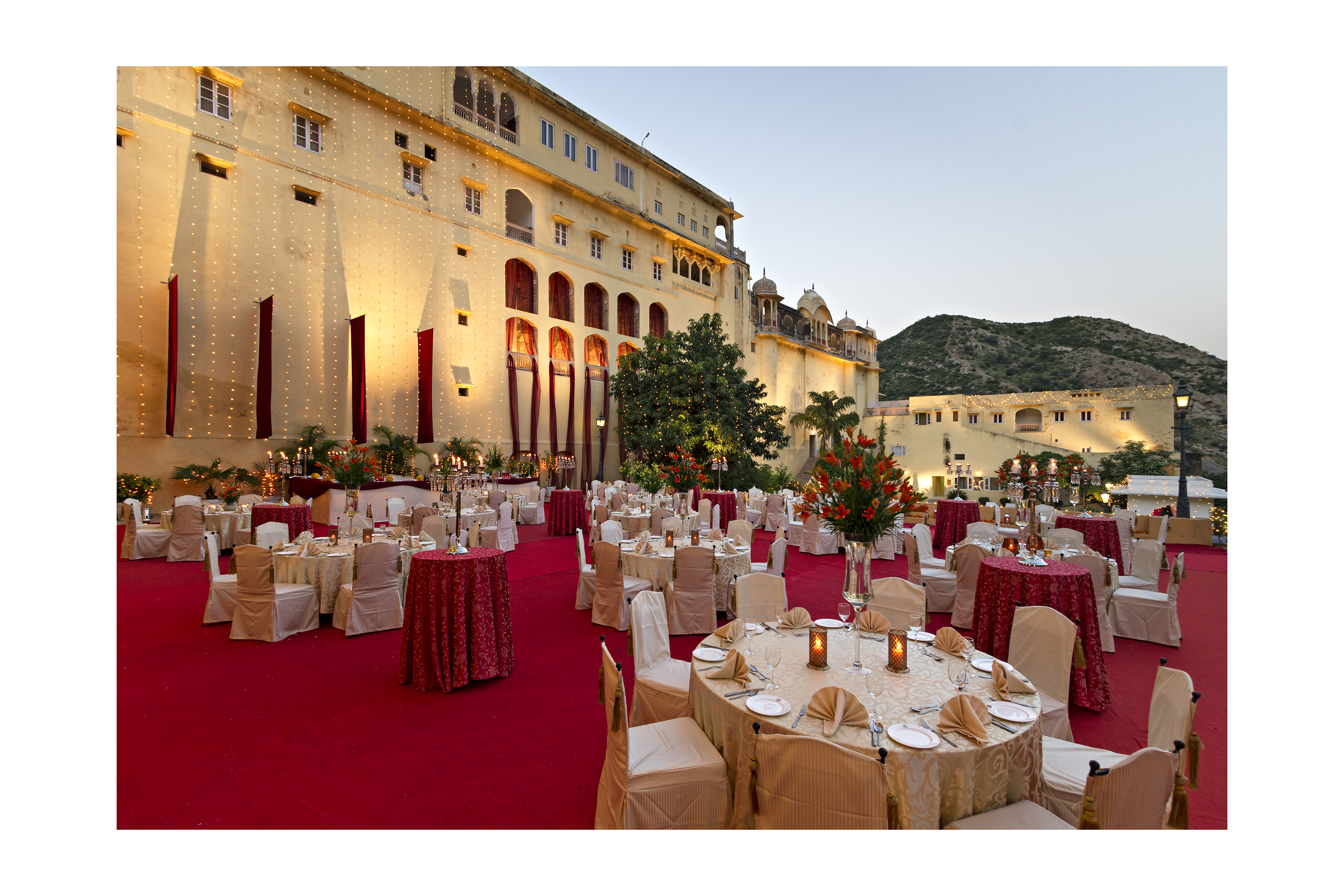 Image from Samode Palace